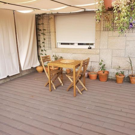 Appartamento O Terraco Florido Viseu Esterno foto