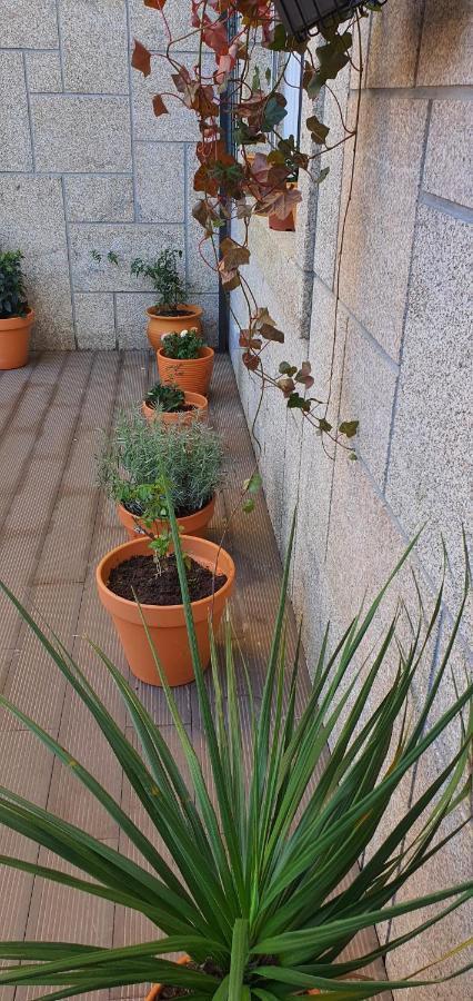 Appartamento O Terraco Florido Viseu Esterno foto