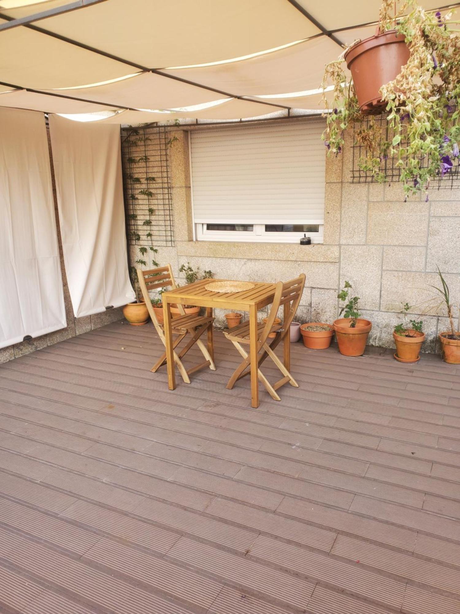 Appartamento O Terraco Florido Viseu Esterno foto